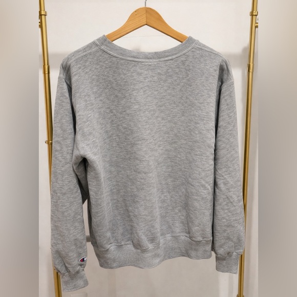 Vintage Champion Reverse Weave 90s Michigan NCAA College Pullover Crew Neck M - Picture 2 of 6